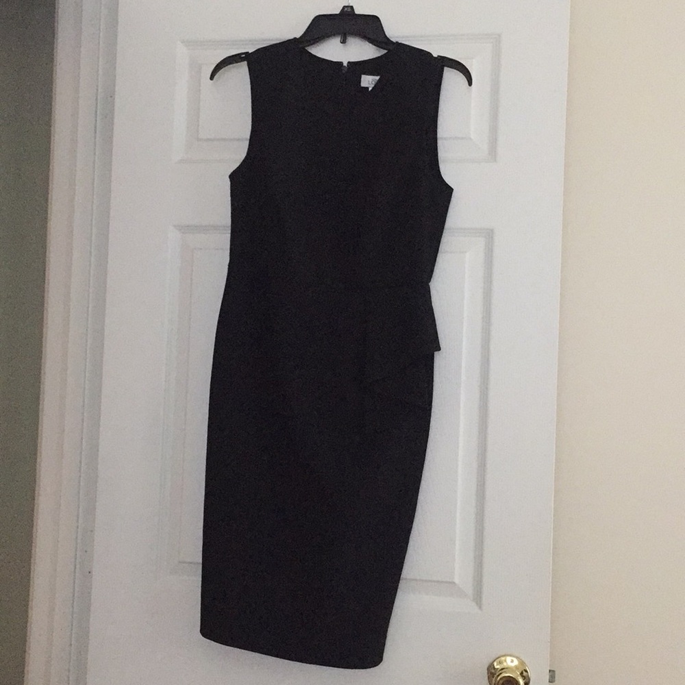 Loft Black Cocktail Dress